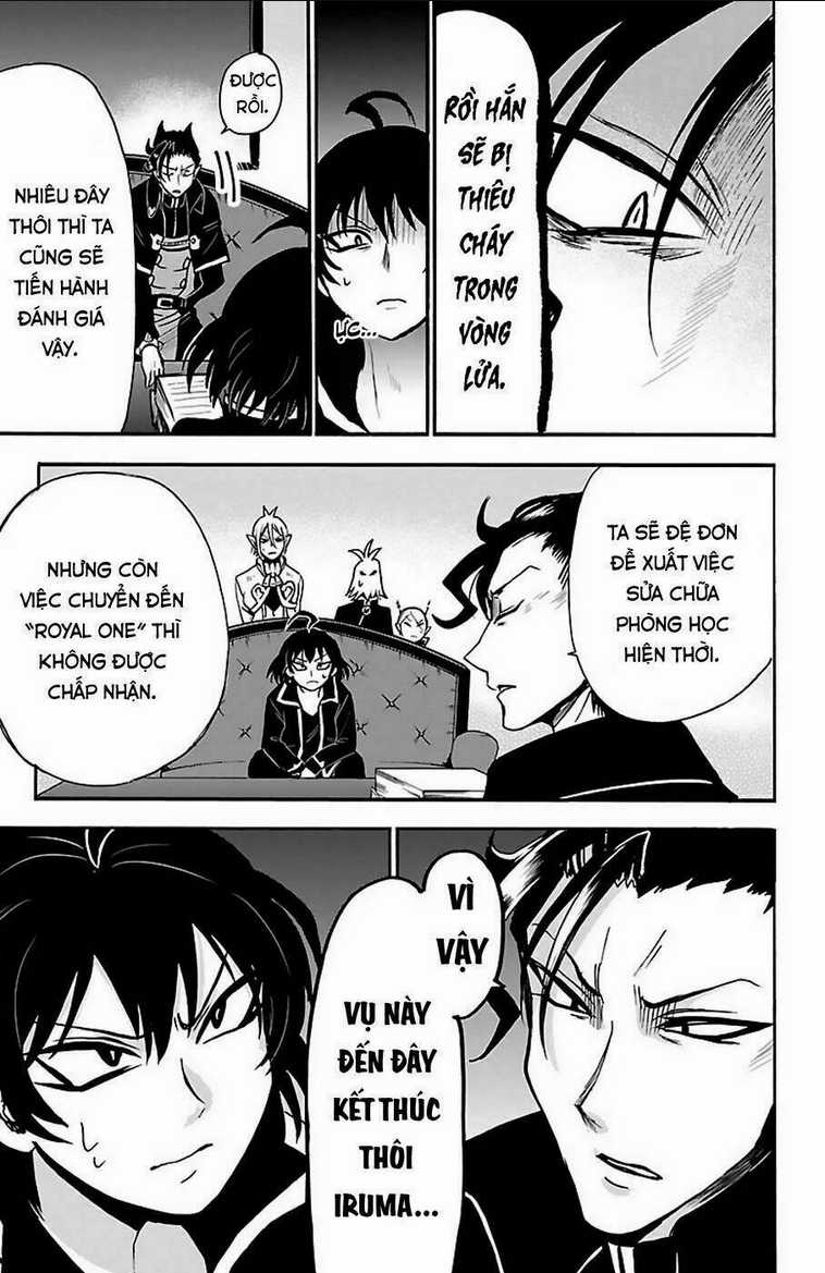 Mairimashita! Iruma-Kun Chapter 59 trang 11