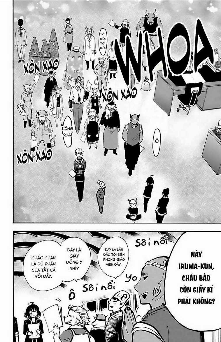 Mairimashita! Iruma-Kun Chapter 59 trang 14