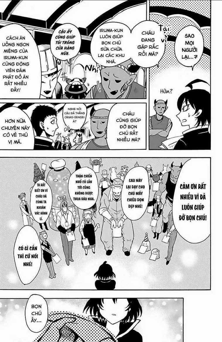 Mairimashita! Iruma-Kun Chapter 59 trang 15