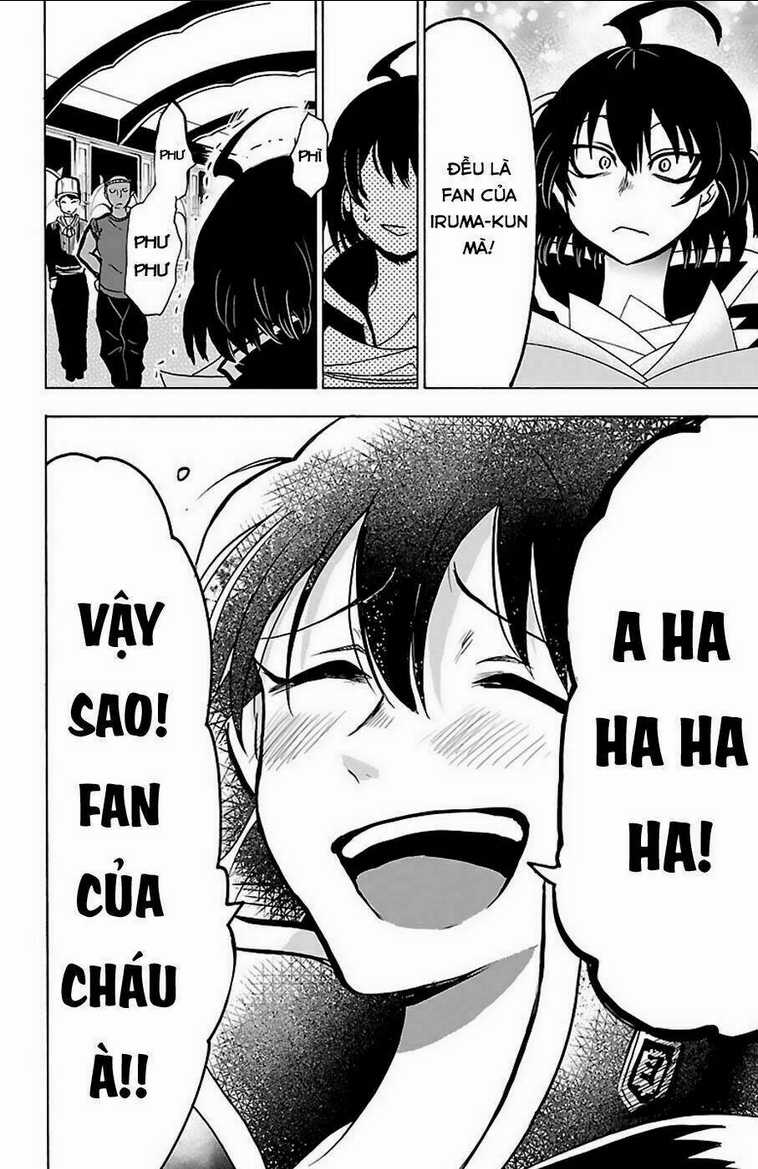 Mairimashita! Iruma-Kun Chapter 59 trang 16