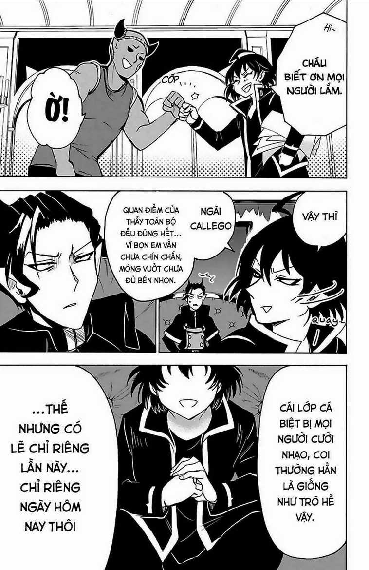 Mairimashita! Iruma-Kun Chapter 59 trang 17