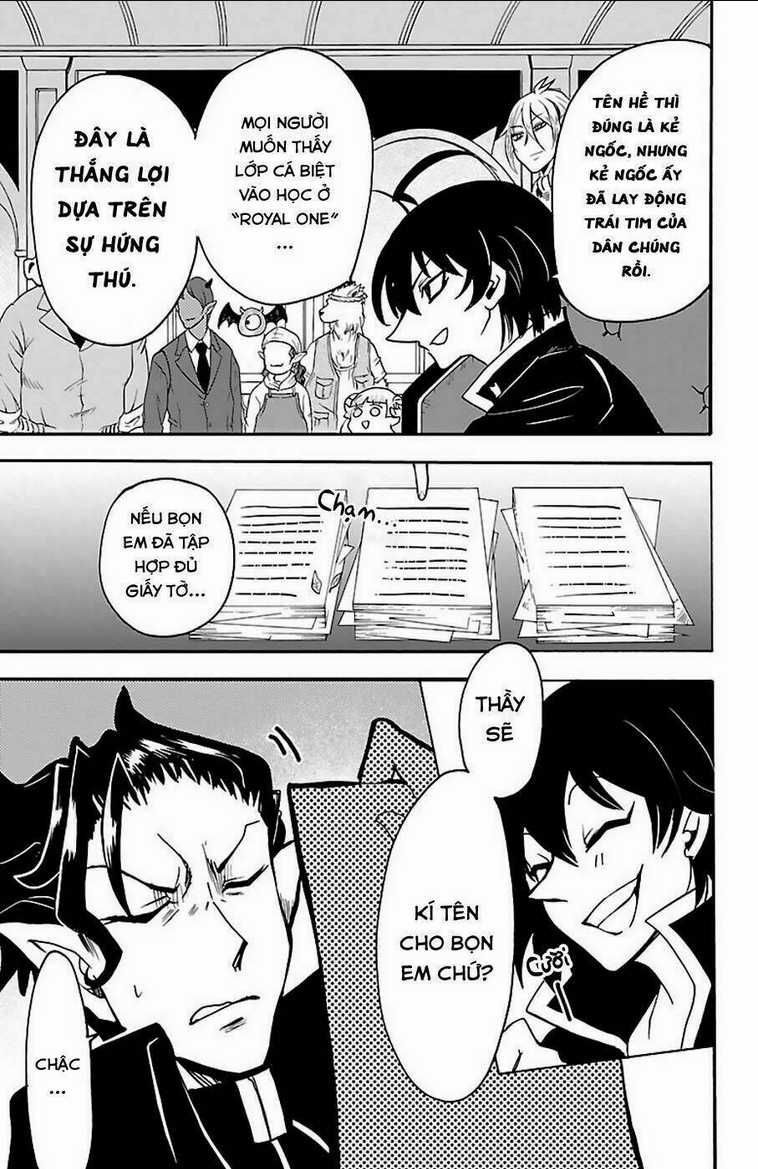 Mairimashita! Iruma-Kun Chapter 59 trang 19