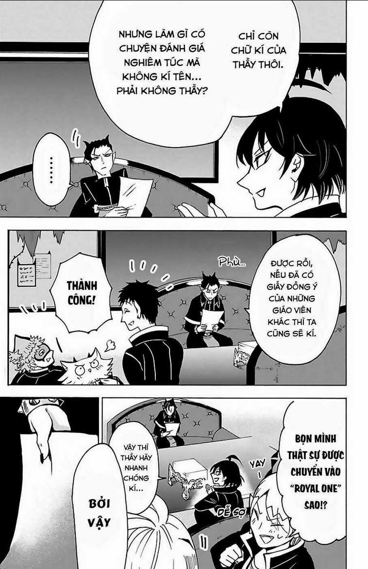 Mairimashita! Iruma-Kun Chapter 59 trang 5
