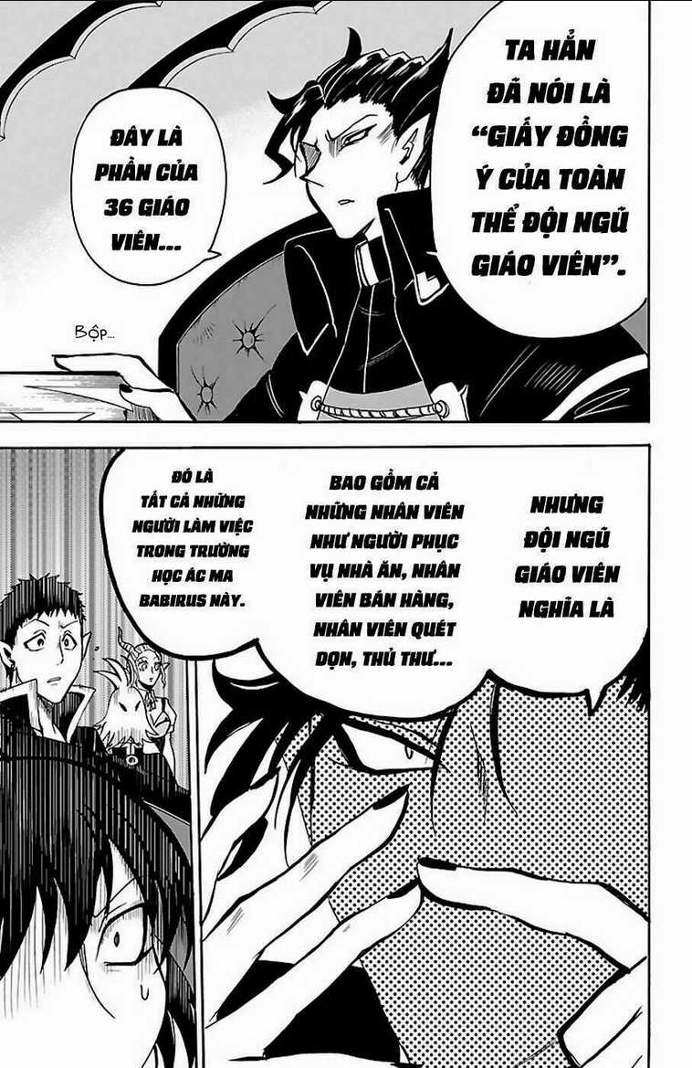 Mairimashita! Iruma-Kun Chapter 59 trang 7