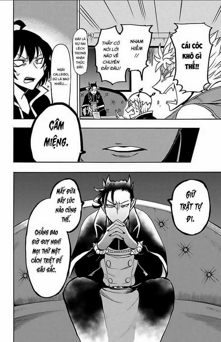 Mairimashita! Iruma-Kun Chapter 59 trang 8
