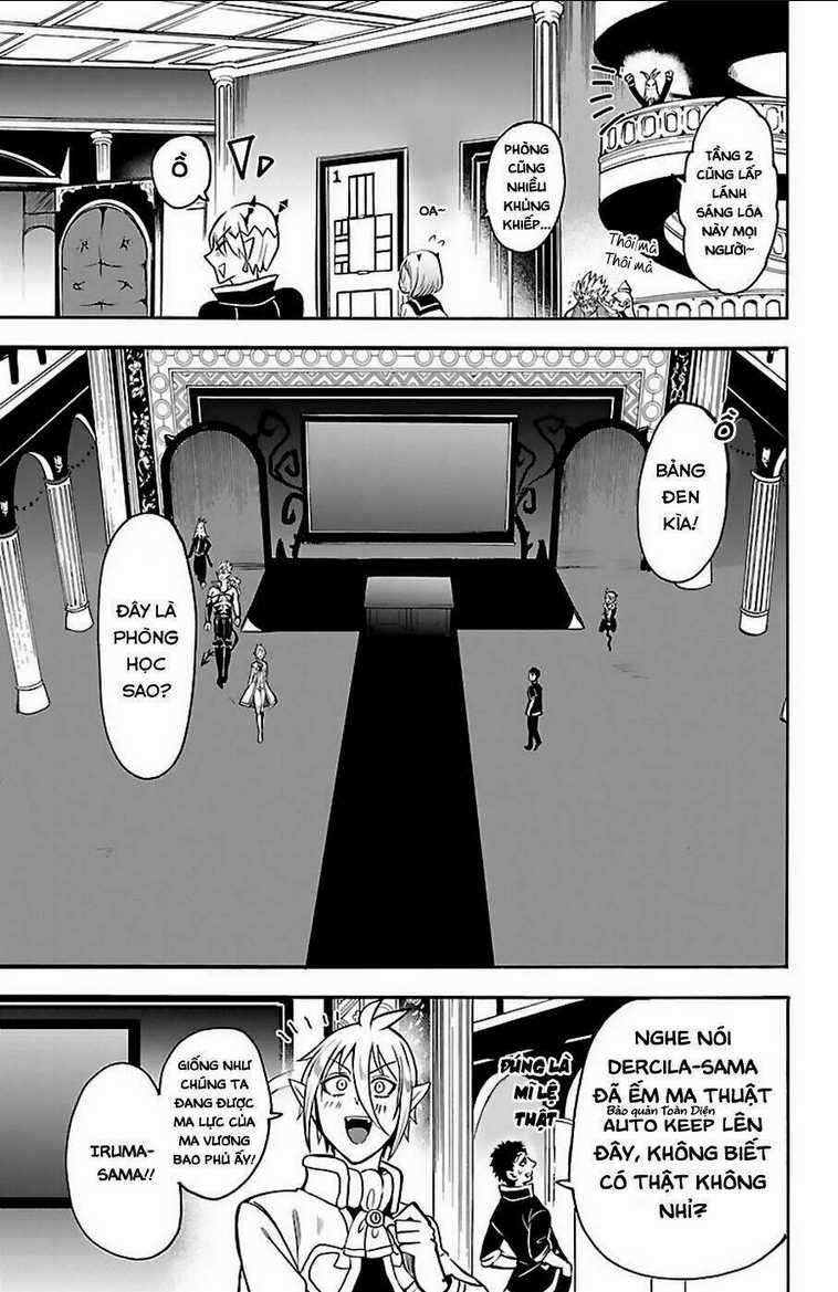 Mairimashita! Iruma-Kun Chapter 60 trang 10