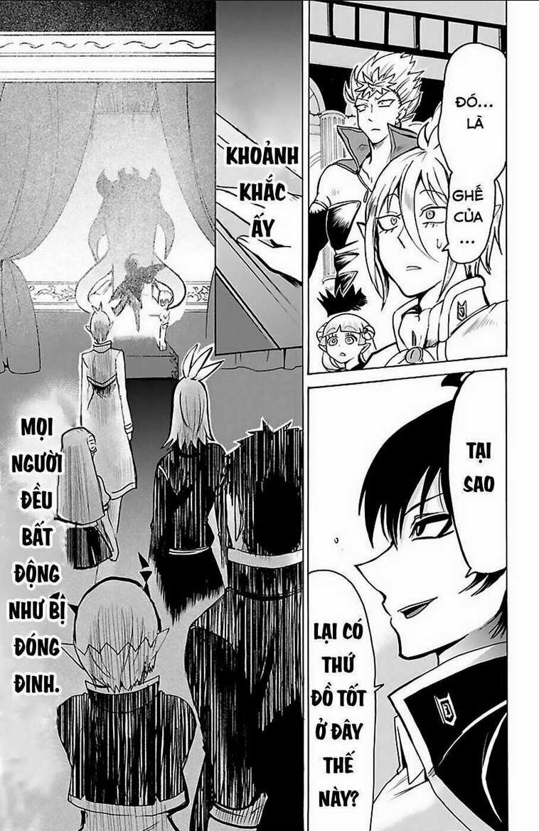 Mairimashita! Iruma-Kun Chapter 60 trang 12