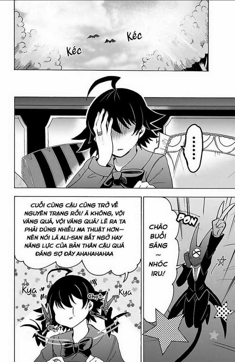 Mairimashita! Iruma-Kun Chapter 60 trang 14