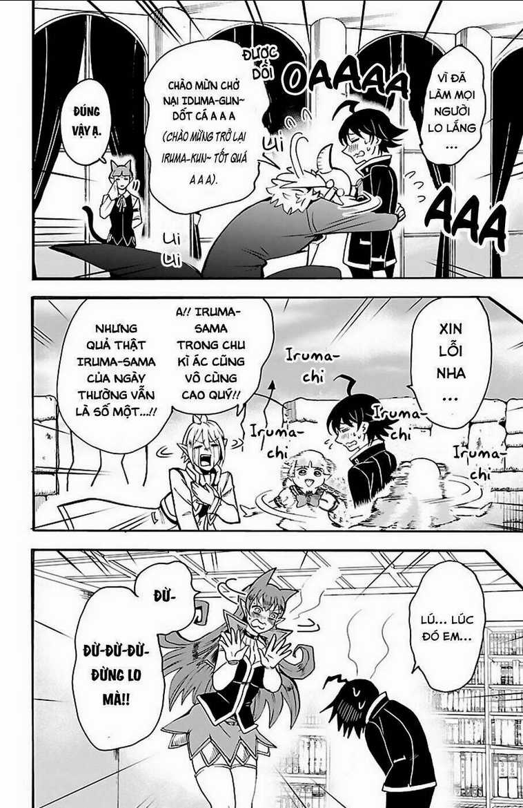 Mairimashita! Iruma-Kun Chapter 60 trang 16