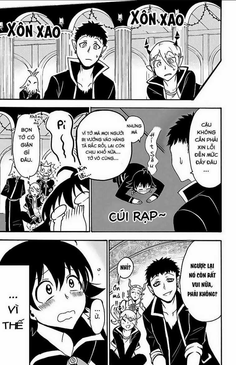 Mairimashita! Iruma-Kun Chapter 60 trang 17