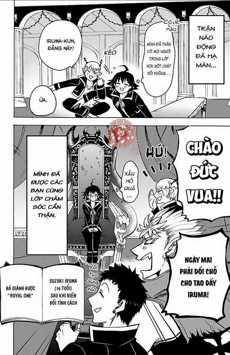 Mairimashita! Iruma-Kun Chapter 60 trang 18