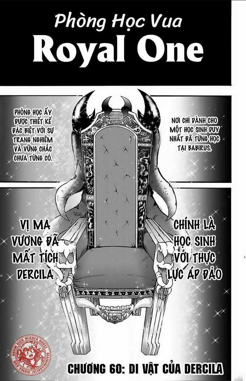 Mairimashita! Iruma-Kun Chapter 60 trang 2
