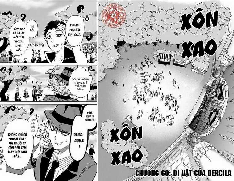 Mairimashita! Iruma-Kun Chapter 60 trang 3