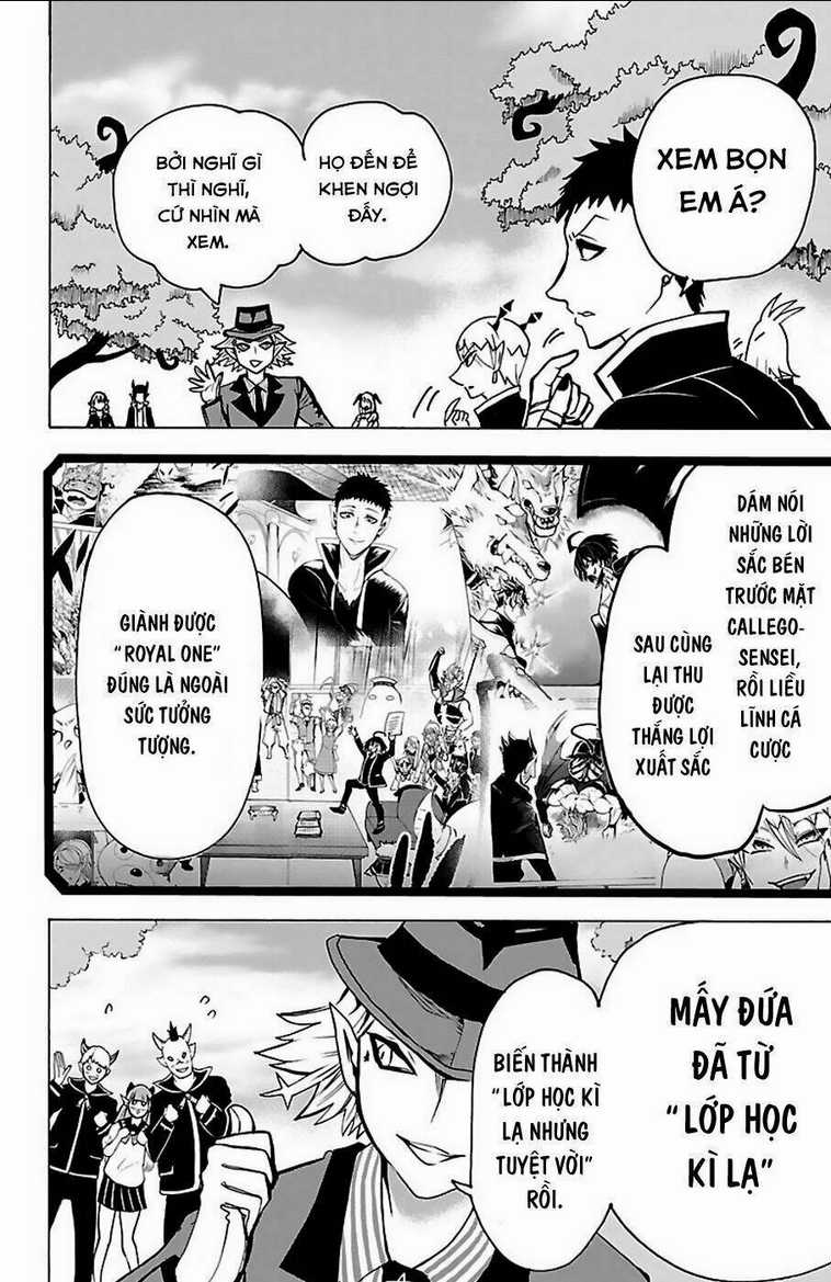 Mairimashita! Iruma-Kun Chapter 60 trang 4