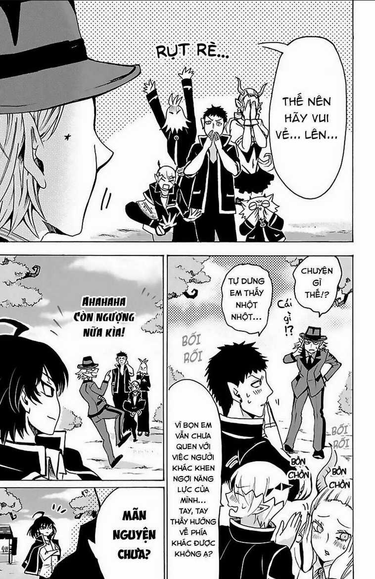 Mairimashita! Iruma-Kun Chapter 60 trang 5