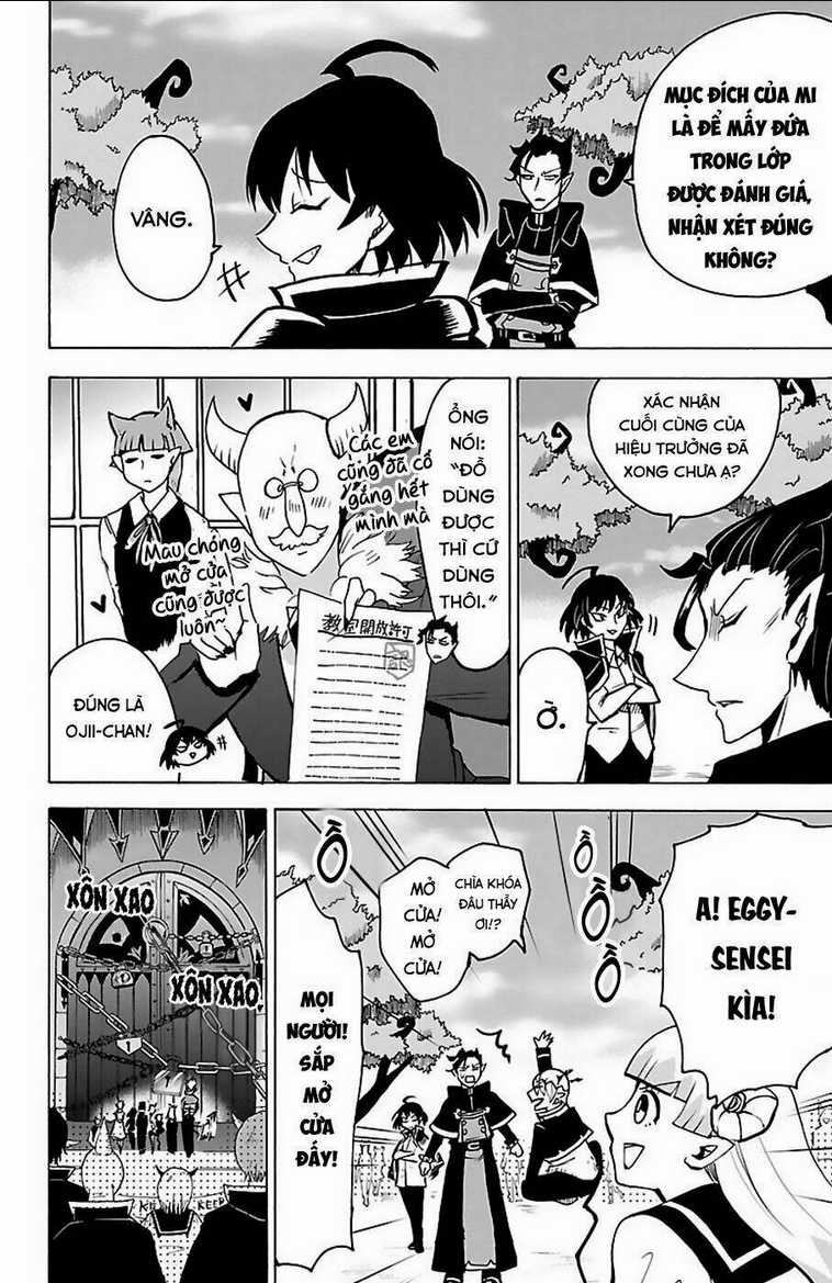 Mairimashita! Iruma-Kun Chapter 60 trang 6