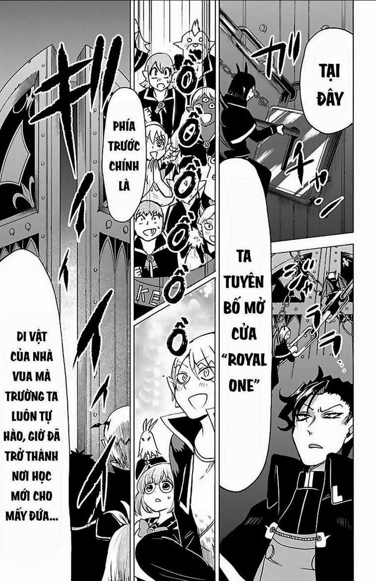 Mairimashita! Iruma-Kun Chapter 60 trang 7