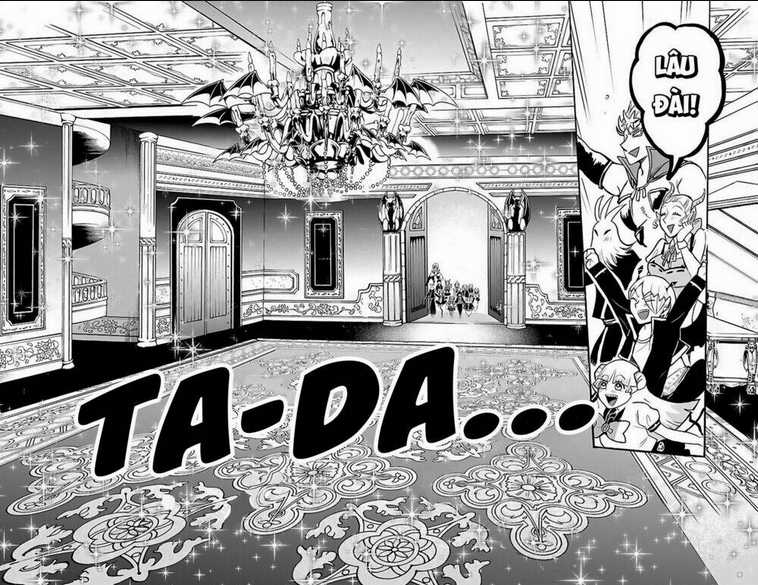 Mairimashita! Iruma-Kun Chapter 60 trang 8