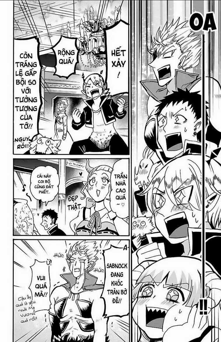 Mairimashita! Iruma-Kun Chapter 60 trang 9