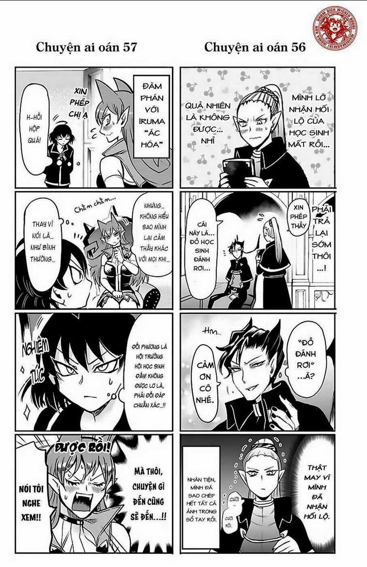 Mairimashita! Iruma-Kun Chapter 61.5 trang 3