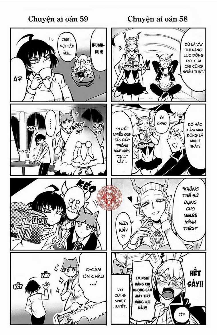 Mairimashita! Iruma-Kun Chapter 61.5 trang 4