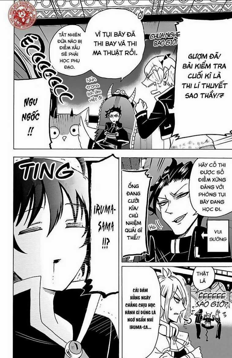 Mairimashita! Iruma-Kun Chapter 61 trang 10