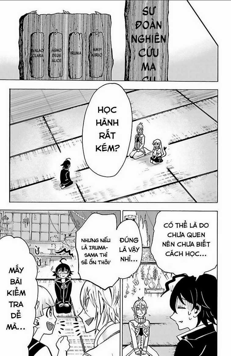 Mairimashita! Iruma-Kun Chapter 61 trang 11