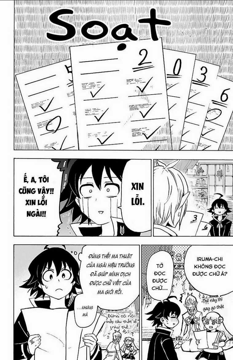 Mairimashita! Iruma-Kun Chapter 61 trang 12