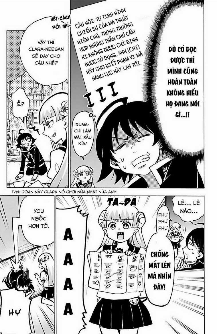 Mairimashita! Iruma-Kun Chapter 61 trang 13