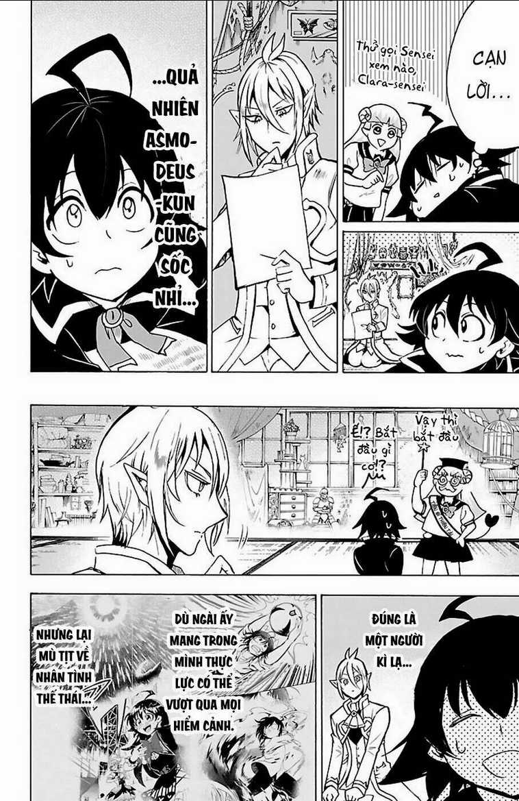 Mairimashita! Iruma-Kun Chapter 61 trang 14