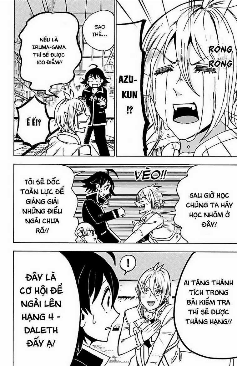 Mairimashita! Iruma-Kun Chapter 61 trang 17