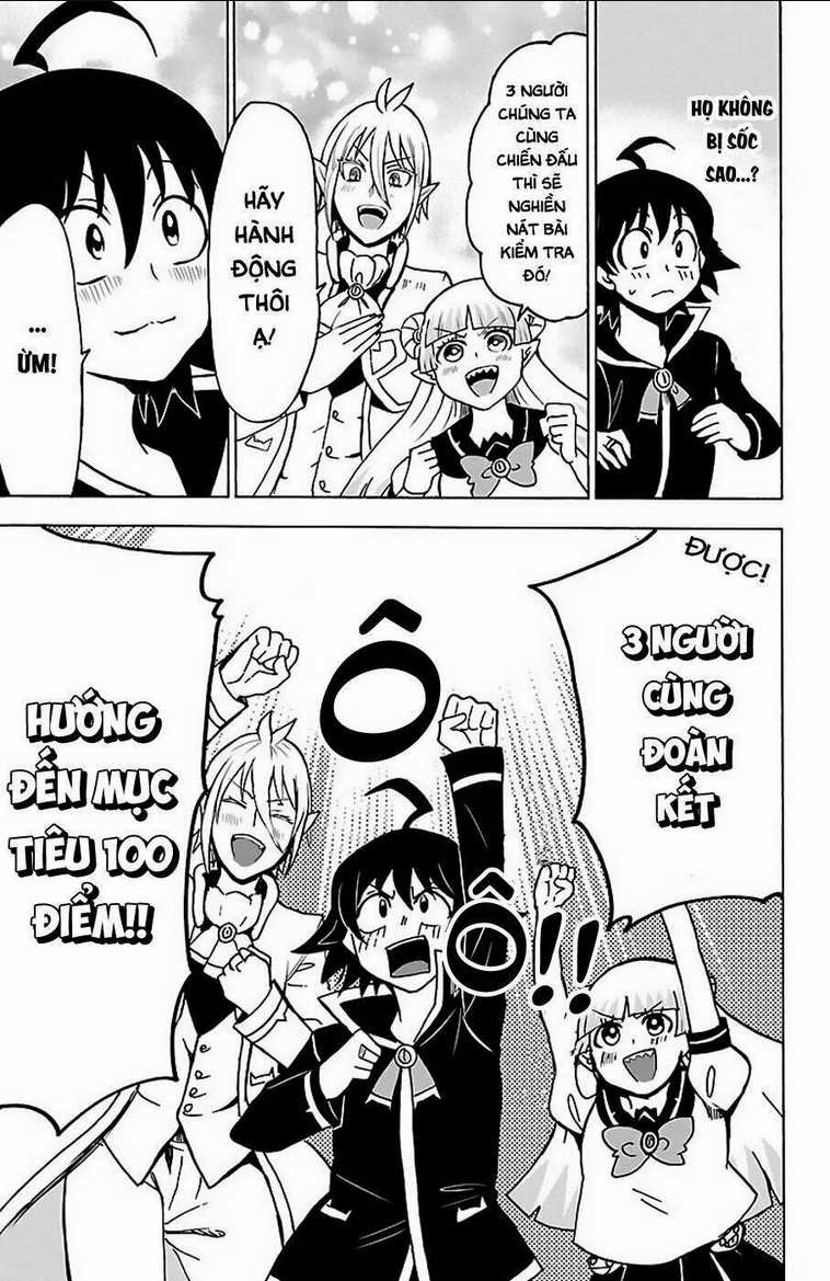 Mairimashita! Iruma-Kun Chapter 61 trang 18