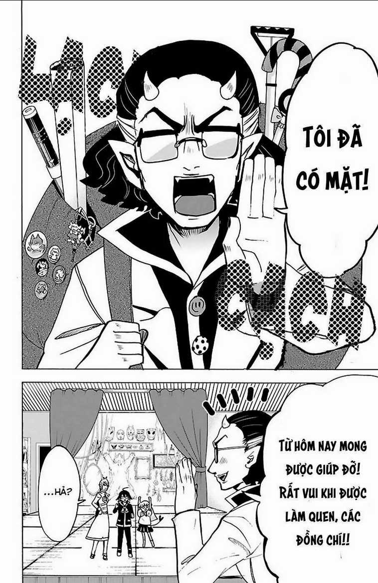 Mairimashita! Iruma-Kun Chapter 61 trang 19