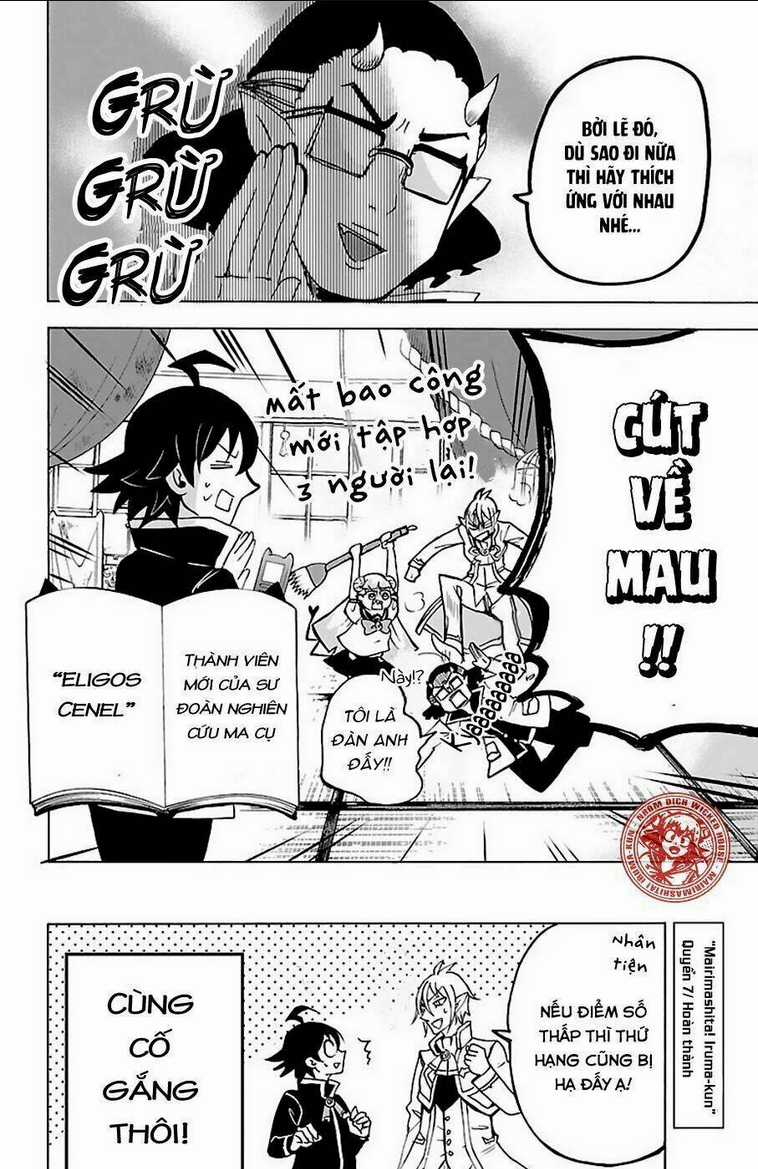 Mairimashita! Iruma-Kun Chapter 61 trang 21
