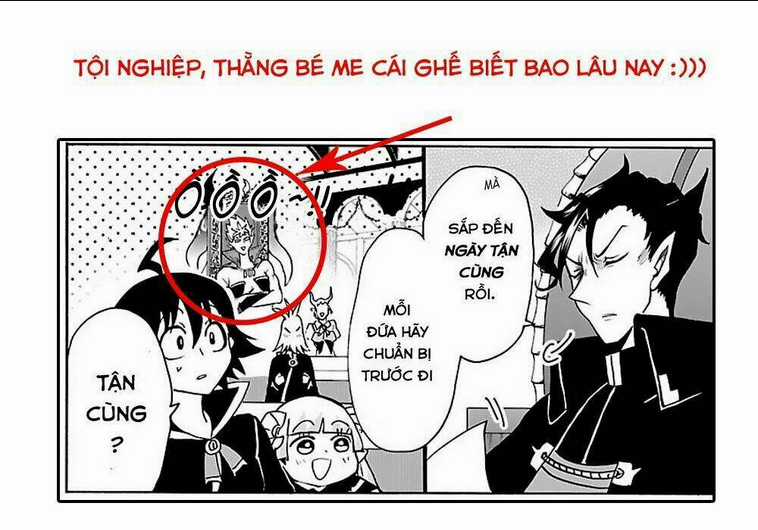 Mairimashita! Iruma-Kun Chapter 61 trang 22