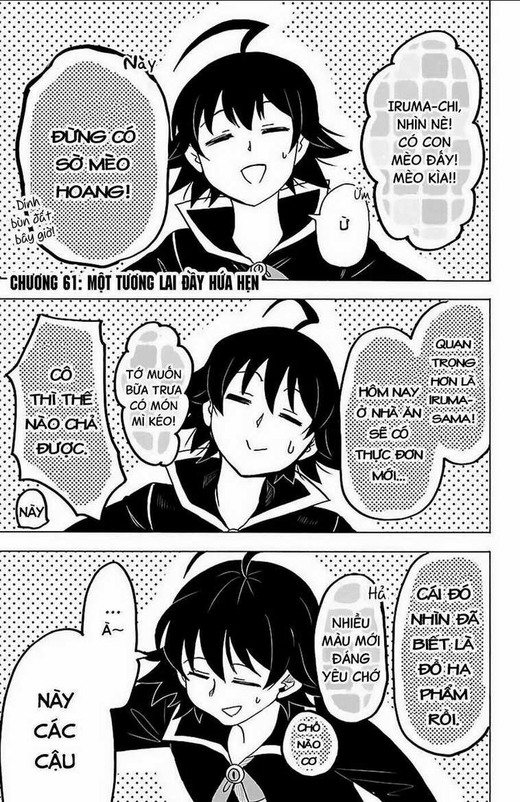 Mairimashita! Iruma-Kun Chapter 61 trang 3