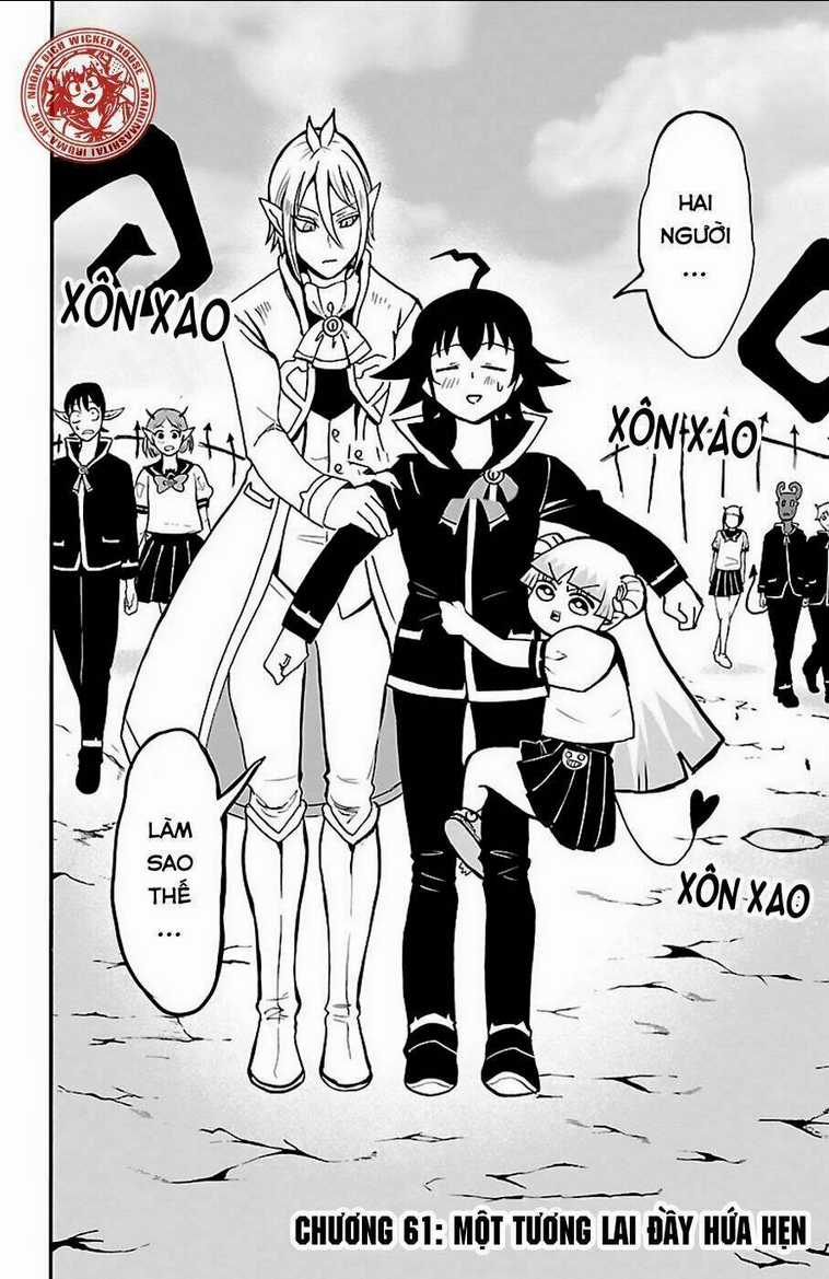 Mairimashita! Iruma-Kun Chapter 61 trang 4