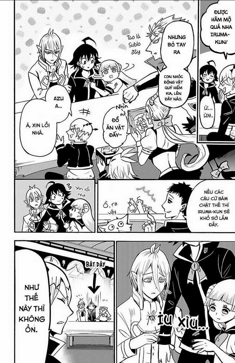 Mairimashita! Iruma-Kun Chapter 61 trang 6