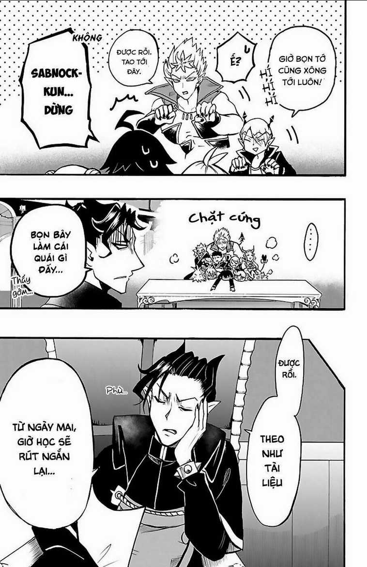 Mairimashita! Iruma-Kun Chapter 61 trang 7
