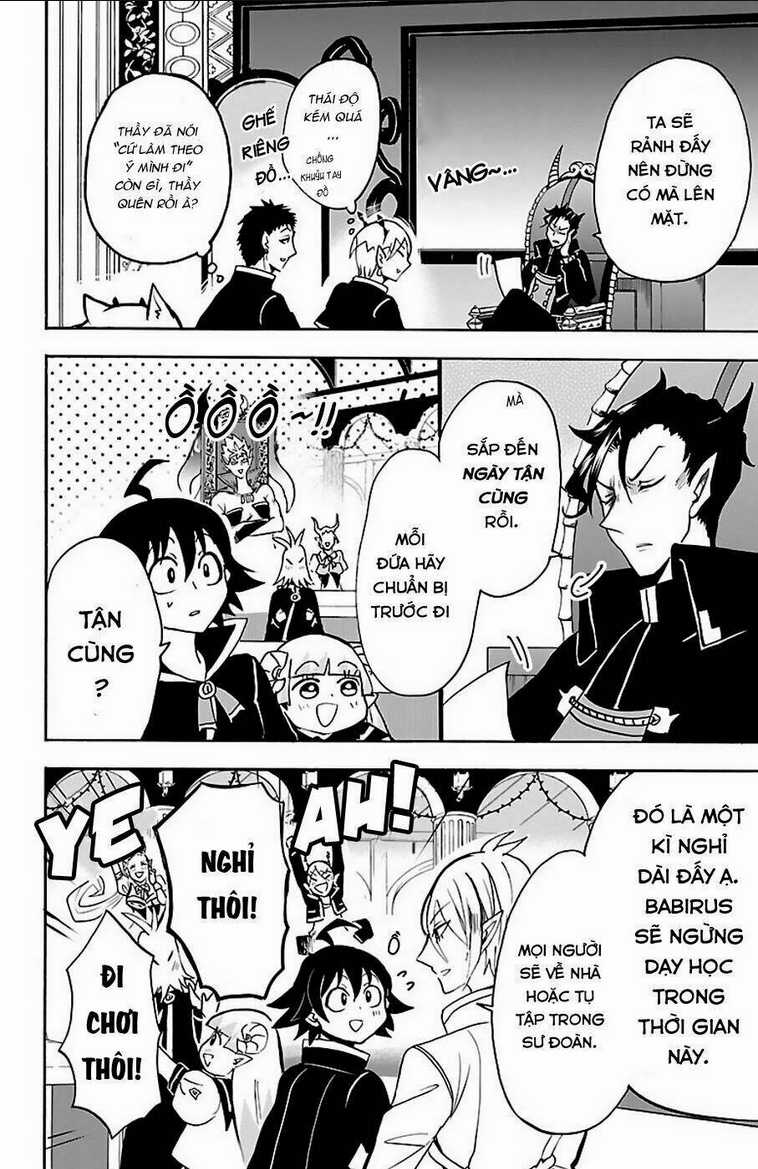 Mairimashita! Iruma-Kun Chapter 61 trang 8