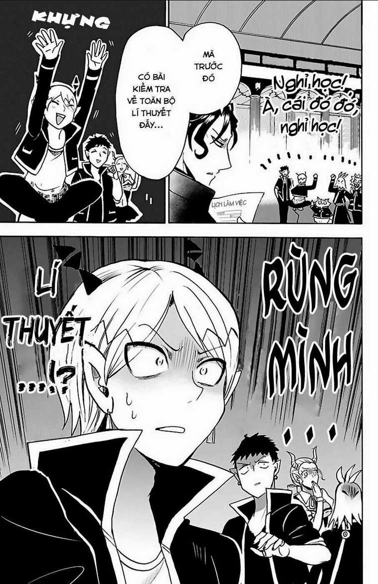 Mairimashita! Iruma-Kun Chapter 61 trang 9