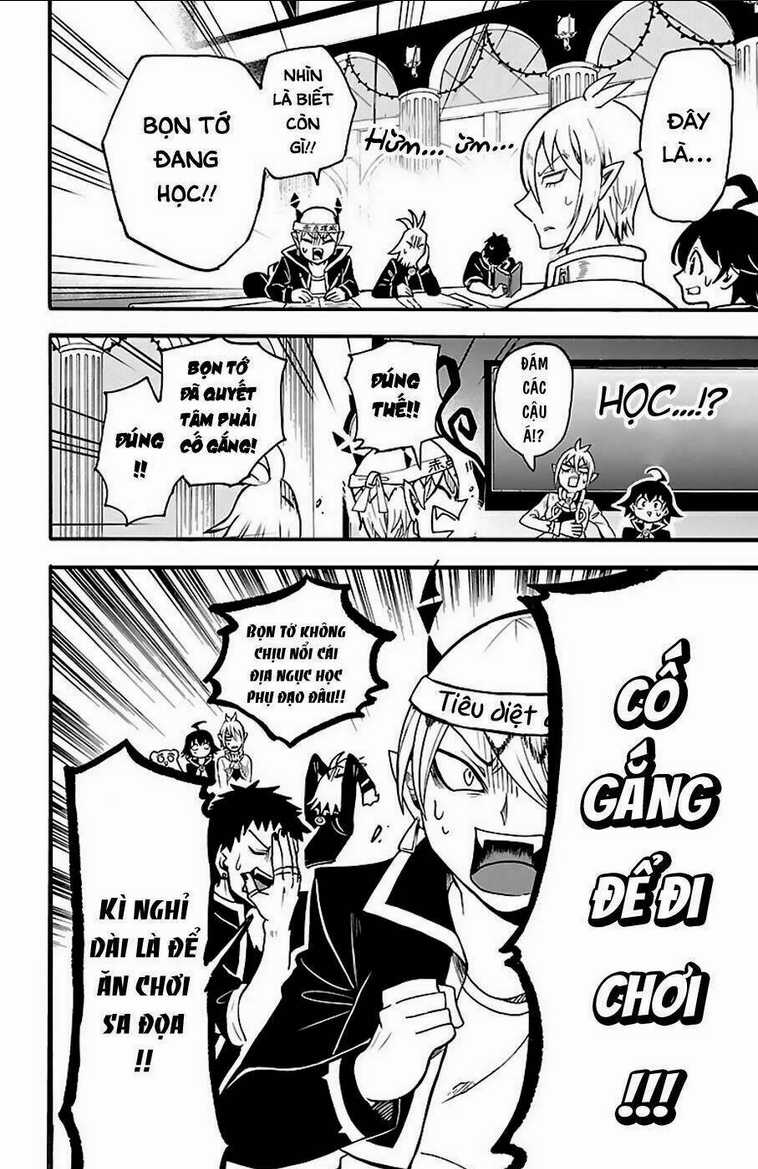 Mairimashita! Iruma-Kun Chapter 62 trang 10