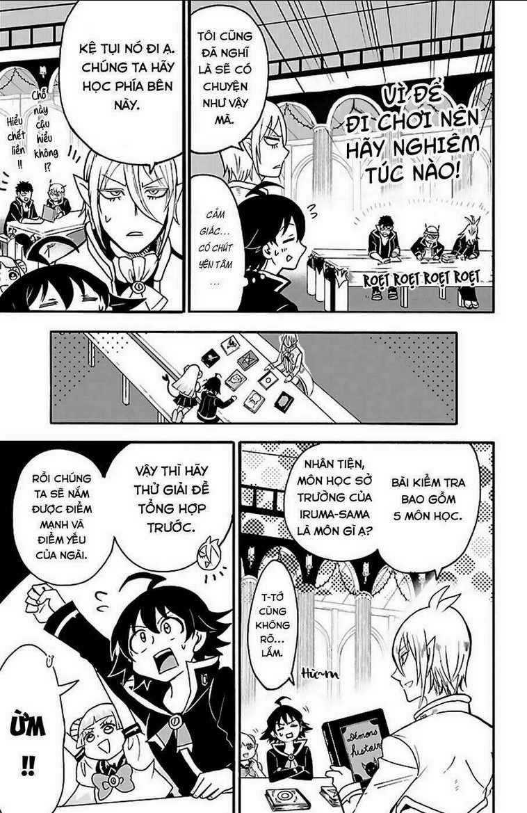 Mairimashita! Iruma-Kun Chapter 62 trang 11