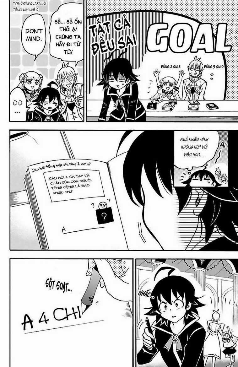 Mairimashita! Iruma-Kun Chapter 62 trang 13