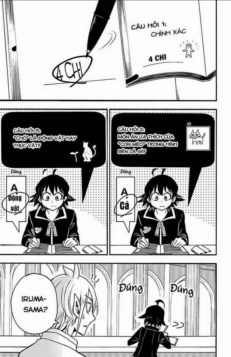 Mairimashita! Iruma-Kun Chapter 62 trang 14