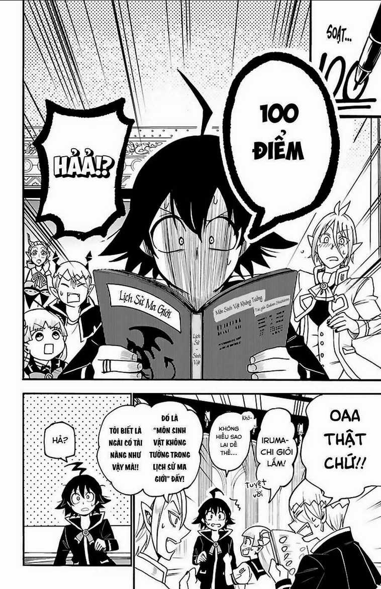 Mairimashita! Iruma-Kun Chapter 62 trang 15
