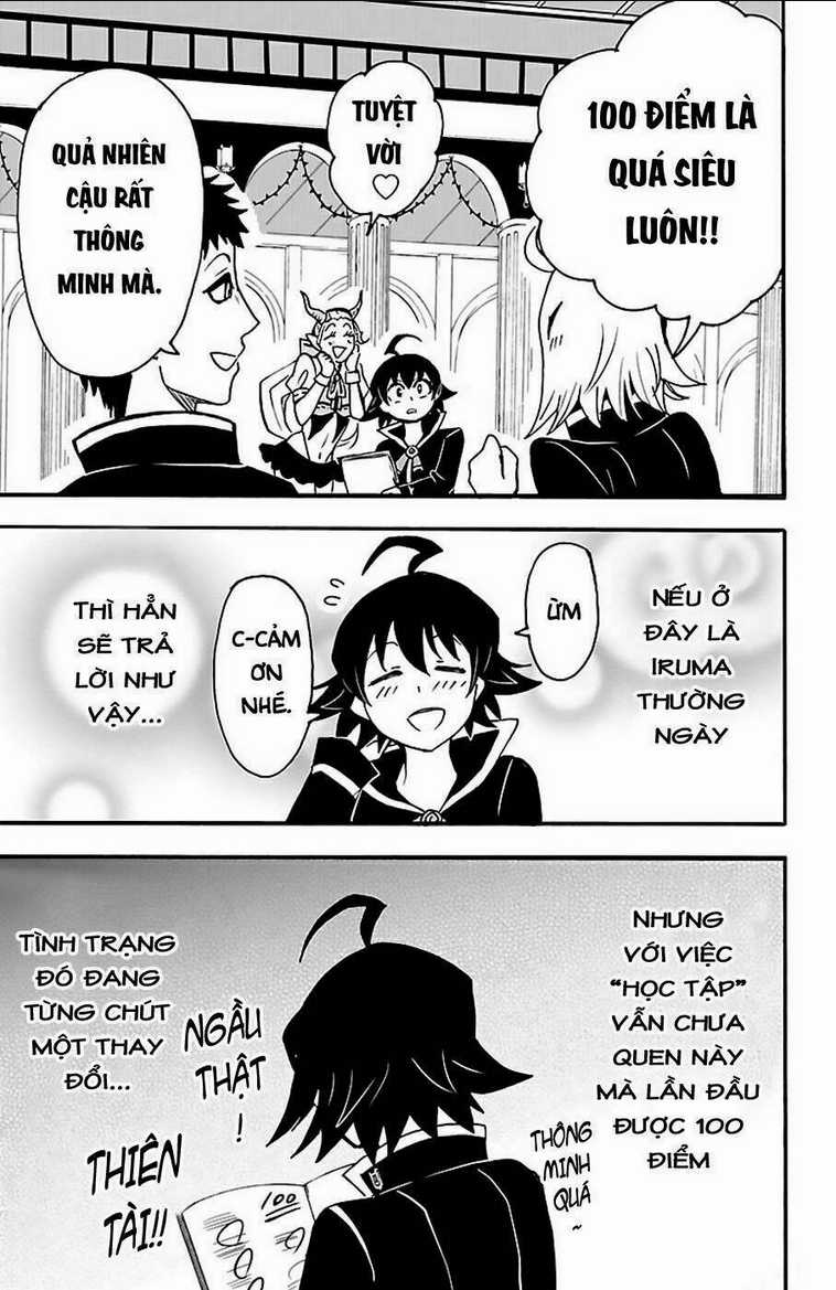 Mairimashita! Iruma-Kun Chapter 62 trang 16