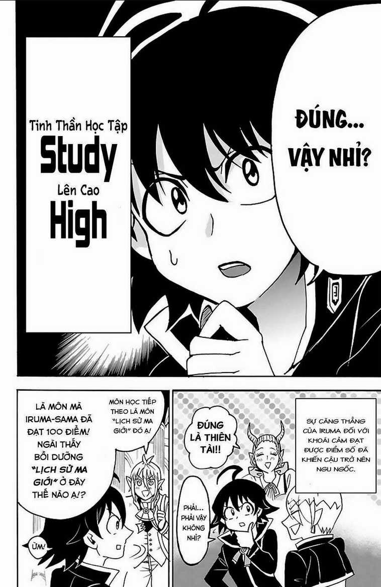 Mairimashita! Iruma-Kun Chapter 62 trang 17