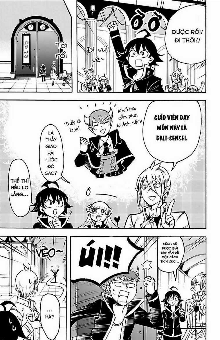 Mairimashita! Iruma-Kun Chapter 62 trang 18