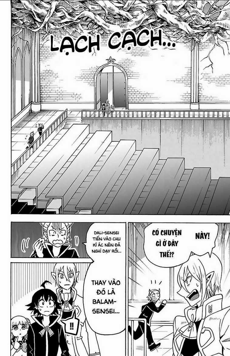 Mairimashita! Iruma-Kun Chapter 62 trang 19